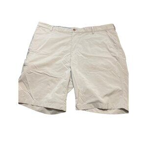 Greg Norman Beige Golf Shorts Khaki Mens Size 42